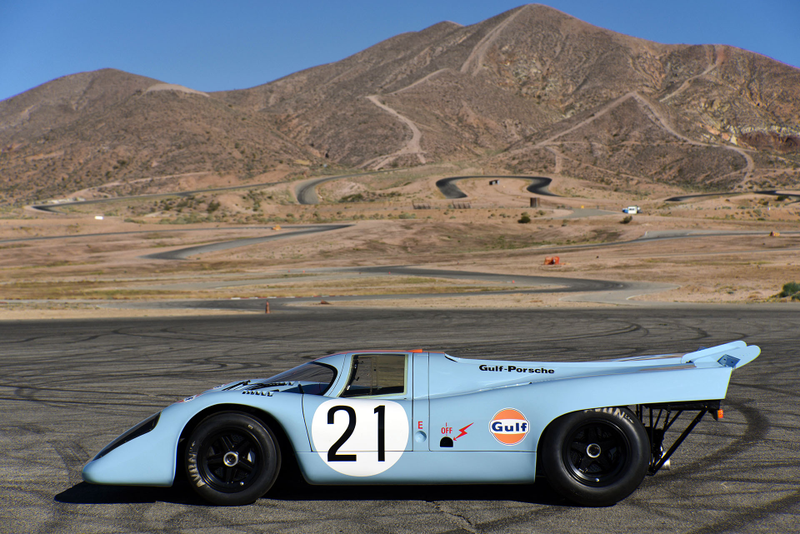 Illustration for article titled This Gulf Porsche 917K Will Make Rennsport Reunion 5 A Loud One